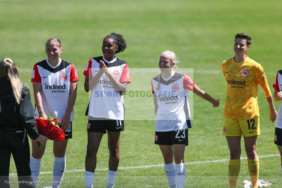 sport, action, Stadion am Brentanobad, SVM, SV Meppen 1912 e. V., SGE, Fussball, Frankfurt, Eintracht Frankfurt II, DFB, 25. Spieltag, 2. Frauen-Bundesliga, 11.05.2025 - Bild-ID: 2487614 sport, action, Stadion am Brentanobad, SVM, SV Meppen 1912 e. V., SGE, Fussball, Frankfurt, Eintracht Frankfurt II, DFB, 25. Spieltag, 2. Frauen-Bundesliga, 11.05.2025 - Bild-ID: 2487614