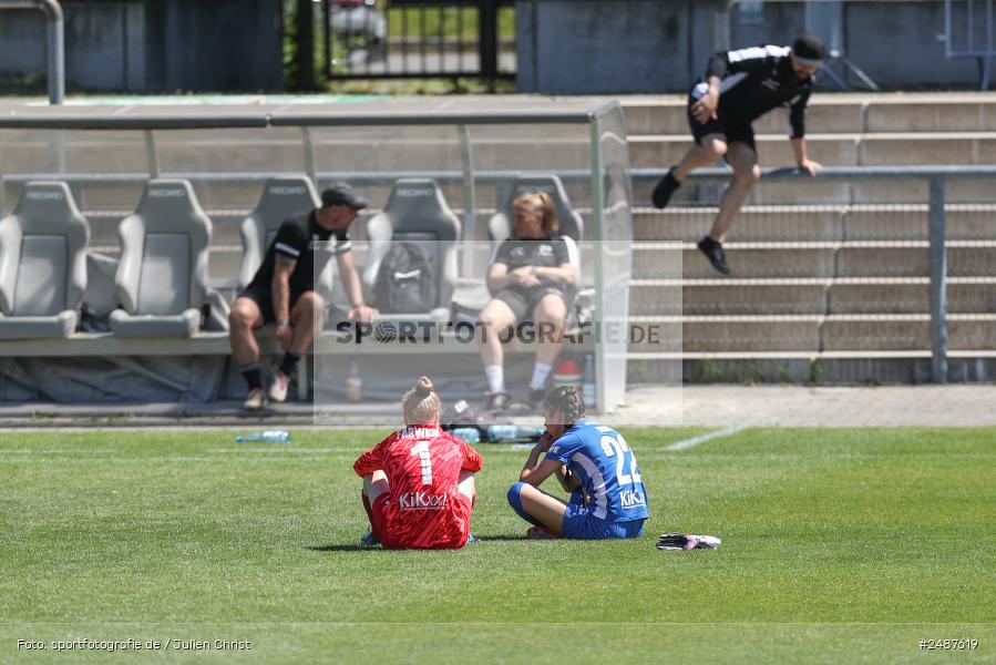 sport, action, Stadion am Brentanobad, SVM, SV Meppen 1912 e. V., SGE, Fussball, Frankfurt, Eintracht Frankfurt II, DFB, 25. Spieltag, 2. Frauen-Bundesliga, 11.05.2025 - Bild-ID: 2487619 sport, action, Stadion am Brentanobad, SVM, SV Meppen 1912 e. V., SGE, Fussball, Frankfurt, Eintracht Frankfurt II, DFB, 25. Spieltag, 2. Frauen-Bundesliga, 11.05.2025 - Bild-ID: 2487619