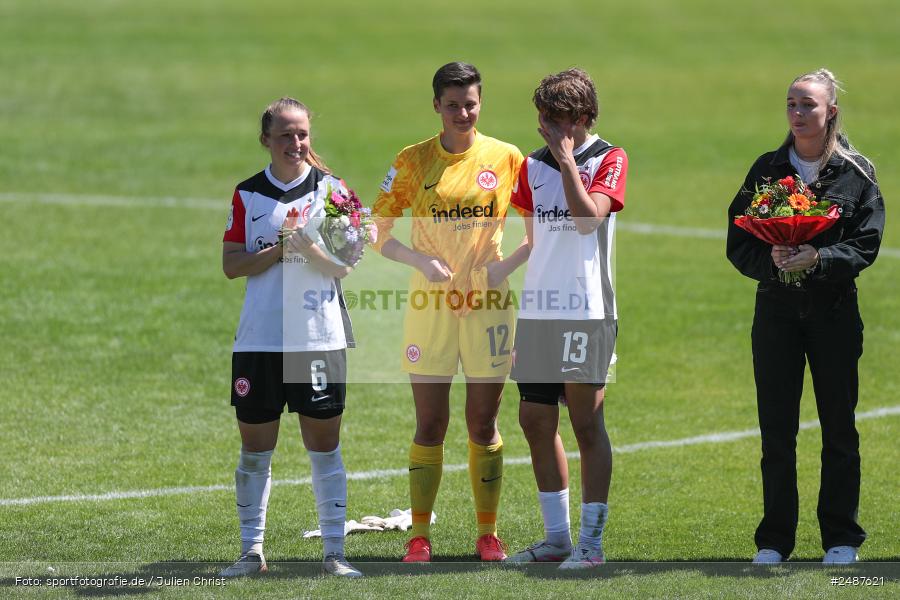 sport, action, Stadion am Brentanobad, SVM, SV Meppen 1912 e. V., SGE, Fussball, Frankfurt, Eintracht Frankfurt II, DFB, 25. Spieltag, 2. Frauen-Bundesliga, 11.05.2025 - Bild-ID: 2487621 sport, action, Stadion am Brentanobad, SVM, SV Meppen 1912 e. V., SGE, Fussball, Frankfurt, Eintracht Frankfurt II, DFB, 25. Spieltag, 2. Frauen-Bundesliga, 11.05.2025 - Bild-ID: 2487621