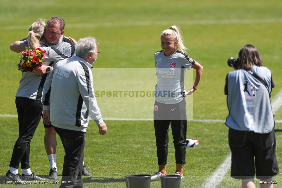 sport, action, Stadion am Brentanobad, SVM, SV Meppen 1912 e. V., SGE, Fussball, Frankfurt, Eintracht Frankfurt II, DFB, 25. Spieltag, 2. Frauen-Bundesliga, 11.05.2025 - Bild-ID: 2487622