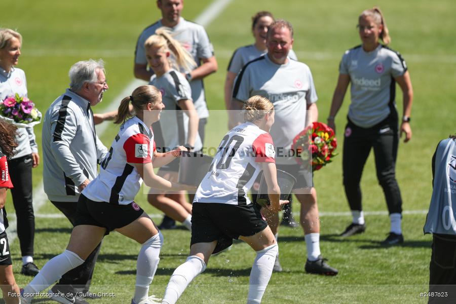 sport, action, Stadion am Brentanobad, SVM, SV Meppen 1912 e. V., SGE, Fussball, Frankfurt, Eintracht Frankfurt II, DFB, 25. Spieltag, 2. Frauen-Bundesliga, 11.05.2025 - Bild-ID: 2487623 sport, action, Stadion am Brentanobad, SVM, SV Meppen 1912 e. V., SGE, Fussball, Frankfurt, Eintracht Frankfurt II, DFB, 25. Spieltag, 2. Frauen-Bundesliga, 11.05.2025 - Bild-ID: 2487623