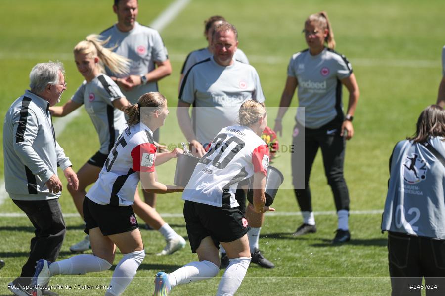 sport, action, Stadion am Brentanobad, SVM, SV Meppen 1912 e. V., SGE, Fussball, Frankfurt, Eintracht Frankfurt II, DFB, 25. Spieltag, 2. Frauen-Bundesliga, 11.05.2025 - Bild-ID: 2487624 sport, action, Stadion am Brentanobad, SVM, SV Meppen 1912 e. V., SGE, Fussball, Frankfurt, Eintracht Frankfurt II, DFB, 25. Spieltag, 2. Frauen-Bundesliga, 11.05.2025 - Bild-ID: 2487624