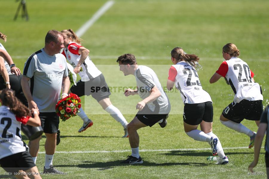 sport, action, Stadion am Brentanobad, SVM, SV Meppen 1912 e. V., SGE, Fussball, Frankfurt, Eintracht Frankfurt II, DFB, 25. Spieltag, 2. Frauen-Bundesliga, 11.05.2025 - Bild-ID: 2487625 sport, action, Stadion am Brentanobad, SVM, SV Meppen 1912 e. V., SGE, Fussball, Frankfurt, Eintracht Frankfurt II, DFB, 25. Spieltag, 2. Frauen-Bundesliga, 11.05.2025 - Bild-ID: 2487625