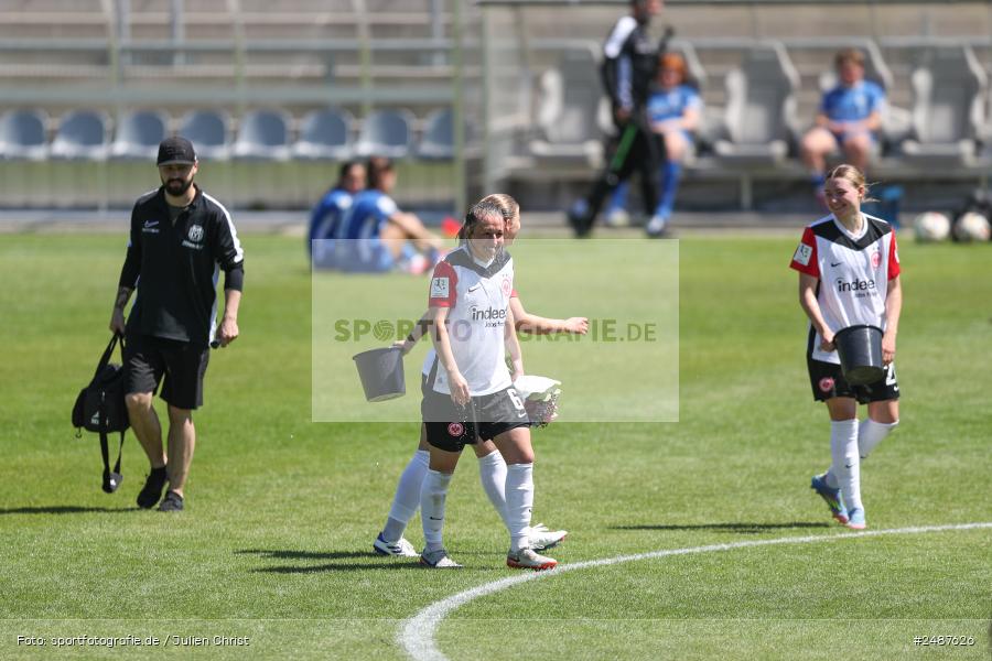sport, action, Stadion am Brentanobad, SVM, SV Meppen 1912 e. V., SGE, Fussball, Frankfurt, Eintracht Frankfurt II, DFB, 25. Spieltag, 2. Frauen-Bundesliga, 11.05.2025 - Bild-ID: 2487626 sport, action, Stadion am Brentanobad, SVM, SV Meppen 1912 e. V., SGE, Fussball, Frankfurt, Eintracht Frankfurt II, DFB, 25. Spieltag, 2. Frauen-Bundesliga, 11.05.2025 - Bild-ID: 2487626