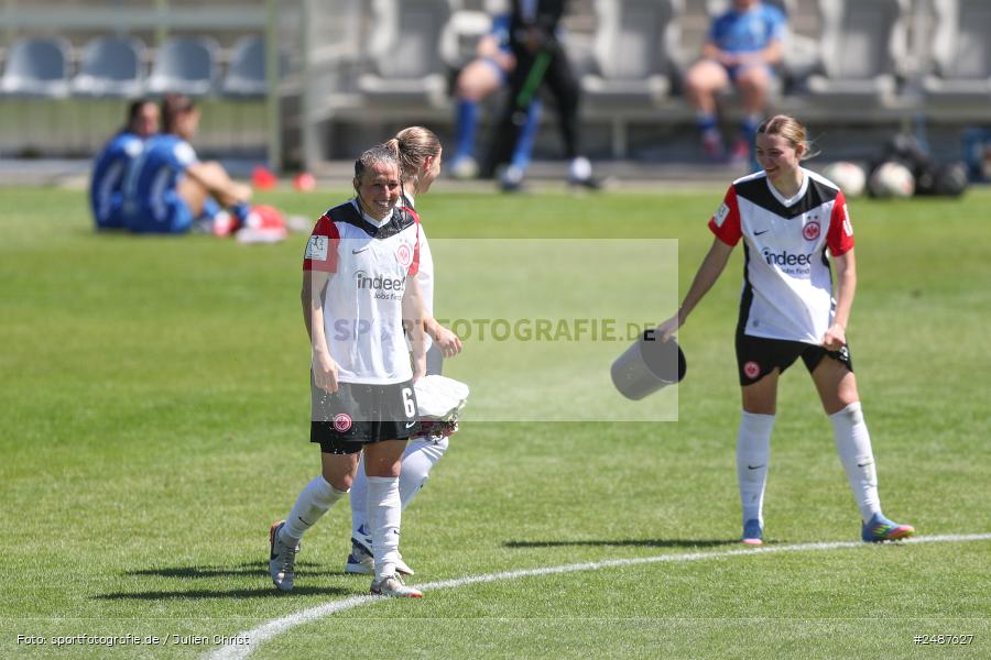 sport, action, Stadion am Brentanobad, SVM, SV Meppen 1912 e. V., SGE, Fussball, Frankfurt, Eintracht Frankfurt II, DFB, 25. Spieltag, 2. Frauen-Bundesliga, 11.05.2025 - Bild-ID: 2487627 sport, action, Stadion am Brentanobad, SVM, SV Meppen 1912 e. V., SGE, Fussball, Frankfurt, Eintracht Frankfurt II, DFB, 25. Spieltag, 2. Frauen-Bundesliga, 11.05.2025 - Bild-ID: 2487627