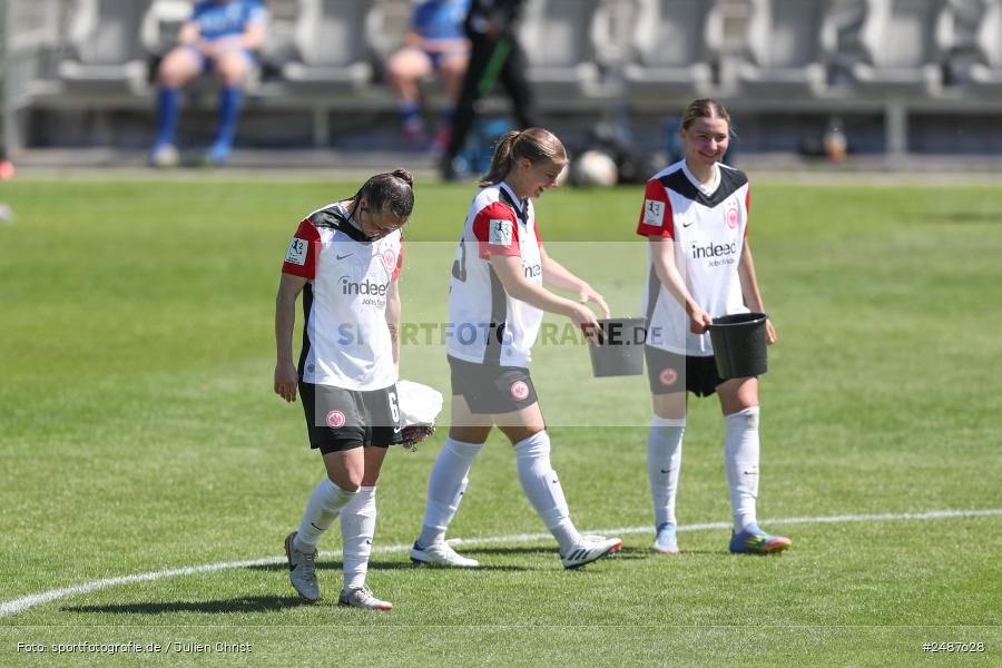 sport, action, Stadion am Brentanobad, SVM, SV Meppen 1912 e. V., SGE, Fussball, Frankfurt, Eintracht Frankfurt II, DFB, 25. Spieltag, 2. Frauen-Bundesliga, 11.05.2025 - Bild-ID: 2487628 sport, action, Stadion am Brentanobad, SVM, SV Meppen 1912 e. V., SGE, Fussball, Frankfurt, Eintracht Frankfurt II, DFB, 25. Spieltag, 2. Frauen-Bundesliga, 11.05.2025 - Bild-ID: 2487628