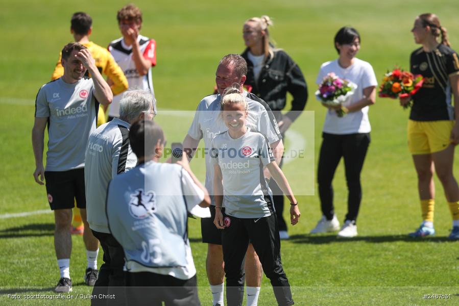 sport, action, Stadion am Brentanobad, SVM, SV Meppen 1912 e. V., SGE, Fussball, Frankfurt, Eintracht Frankfurt II, DFB, 25. Spieltag, 2. Frauen-Bundesliga, 11.05.2025 - Bild-ID: 2487631 sport, action, Stadion am Brentanobad, SVM, SV Meppen 1912 e. V., SGE, Fussball, Frankfurt, Eintracht Frankfurt II, DFB, 25. Spieltag, 2. Frauen-Bundesliga, 11.05.2025 - Bild-ID: 2487631