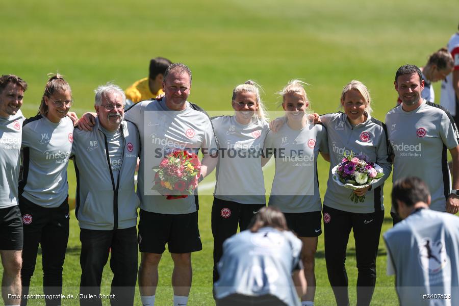 sport, action, Stadion am Brentanobad, SVM, SV Meppen 1912 e. V., SGE, Fussball, Frankfurt, Eintracht Frankfurt II, DFB, 25. Spieltag, 2. Frauen-Bundesliga, 11.05.2025 - Bild-ID: 2487633 sport, action, Stadion am Brentanobad, SVM, SV Meppen 1912 e. V., SGE, Fussball, Frankfurt, Eintracht Frankfurt II, DFB, 25. Spieltag, 2. Frauen-Bundesliga, 11.05.2025 - Bild-ID: 2487633