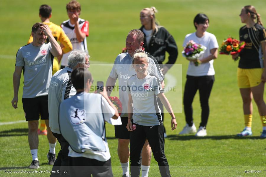sport, action, Stadion am Brentanobad, SVM, SV Meppen 1912 e. V., SGE, Fussball, Frankfurt, Eintracht Frankfurt II, DFB, 25. Spieltag, 2. Frauen-Bundesliga, 11.05.2025 - Bild-ID: 2487634 sport, action, Stadion am Brentanobad, SVM, SV Meppen 1912 e. V., SGE, Fussball, Frankfurt, Eintracht Frankfurt II, DFB, 25. Spieltag, 2. Frauen-Bundesliga, 11.05.2025 - Bild-ID: 2487634