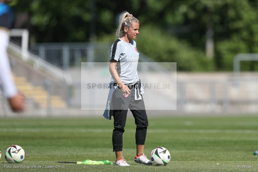 sport, action, Stadion am Brentanobad, SVM, SV Meppen 1912 e. V., SGE, Fussball, Frankfurt, Eintracht Frankfurt II, DFB, 25. Spieltag, 2. Frauen-Bundesliga, 11.05.2025 - Bild-ID: 2487641 sport, action, Stadion am Brentanobad, SVM, SV Meppen 1912 e. V., SGE, Fussball, Frankfurt, Eintracht Frankfurt II, DFB, 25. Spieltag, 2. Frauen-Bundesliga, 11.05.2025 - Bild-ID: 2487641