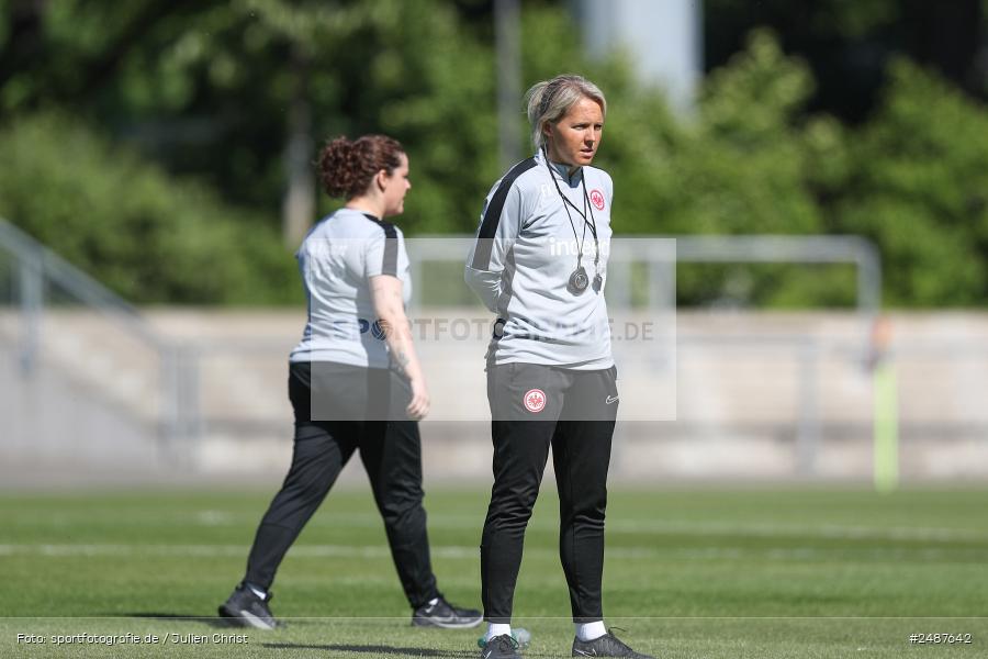 sport, action, Stadion am Brentanobad, SVM, SV Meppen 1912 e. V., SGE, Fussball, Frankfurt, Eintracht Frankfurt II, DFB, 25. Spieltag, 2. Frauen-Bundesliga, 11.05.2025 - Bild-ID: 2487642 sport, action, Stadion am Brentanobad, SVM, SV Meppen 1912 e. V., SGE, Fussball, Frankfurt, Eintracht Frankfurt II, DFB, 25. Spieltag, 2. Frauen-Bundesliga, 11.05.2025 - Bild-ID: 2487642