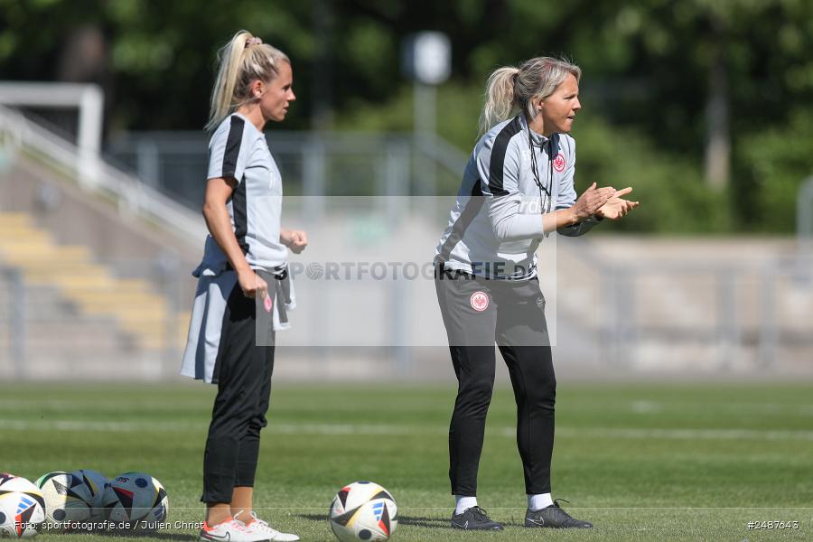 sport, action, Stadion am Brentanobad, SVM, SV Meppen 1912 e. V., SGE, Fussball, Frankfurt, Eintracht Frankfurt II, DFB, 25. Spieltag, 2. Frauen-Bundesliga, 11.05.2025 - Bild-ID: 2487643 sport, action, Stadion am Brentanobad, SVM, SV Meppen 1912 e. V., SGE, Fussball, Frankfurt, Eintracht Frankfurt II, DFB, 25. Spieltag, 2. Frauen-Bundesliga, 11.05.2025 - Bild-ID: 2487643