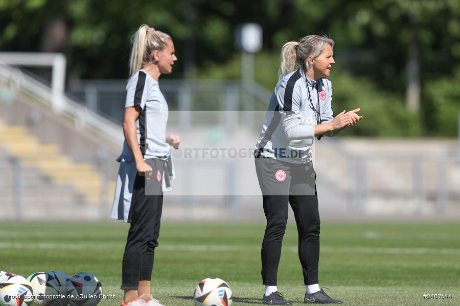 sport, action, Stadion am Brentanobad, SVM, SV Meppen 1912 e. V., SGE, Fussball, Frankfurt, Eintracht Frankfurt II, DFB, 25. Spieltag, 2. Frauen-Bundesliga, 11.05.2025 - Bild-ID: 2487644 sport, action, Stadion am Brentanobad, SVM, SV Meppen 1912 e. V., SGE, Fussball, Frankfurt, Eintracht Frankfurt II, DFB, 25. Spieltag, 2. Frauen-Bundesliga, 11.05.2025 - Bild-ID: 2487644