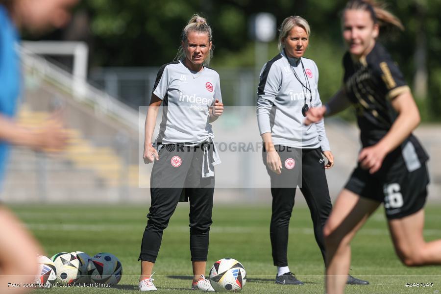 sport, action, Stadion am Brentanobad, SVM, SV Meppen 1912 e. V., SGE, Fussball, Frankfurt, Eintracht Frankfurt II, DFB, 25. Spieltag, 2. Frauen-Bundesliga, 11.05.2025 - Bild-ID: 2487645 sport, action, Stadion am Brentanobad, SVM, SV Meppen 1912 e. V., SGE, Fussball, Frankfurt, Eintracht Frankfurt II, DFB, 25. Spieltag, 2. Frauen-Bundesliga, 11.05.2025 - Bild-ID: 2487645