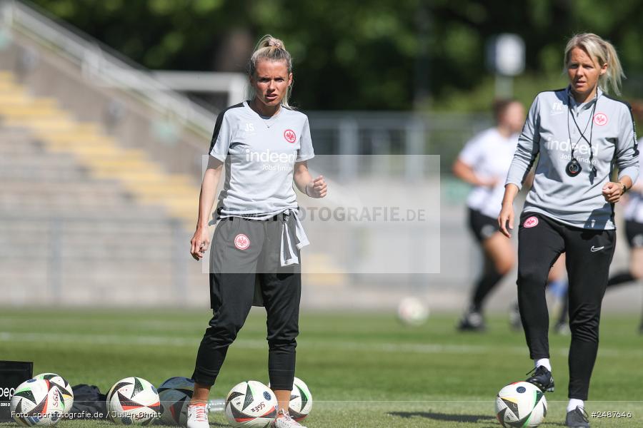 sport, action, Stadion am Brentanobad, SVM, SV Meppen 1912 e. V., SGE, Fussball, Frankfurt, Eintracht Frankfurt II, DFB, 25. Spieltag, 2. Frauen-Bundesliga, 11.05.2025 - Bild-ID: 2487646 sport, action, Stadion am Brentanobad, SVM, SV Meppen 1912 e. V., SGE, Fussball, Frankfurt, Eintracht Frankfurt II, DFB, 25. Spieltag, 2. Frauen-Bundesliga, 11.05.2025 - Bild-ID: 2487646