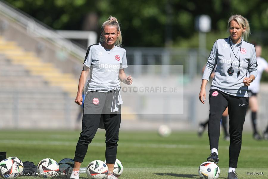 sport, action, Stadion am Brentanobad, SVM, SV Meppen 1912 e. V., SGE, Fussball, Frankfurt, Eintracht Frankfurt II, DFB, 25. Spieltag, 2. Frauen-Bundesliga, 11.05.2025 - Bild-ID: 2487648 sport, action, Stadion am Brentanobad, SVM, SV Meppen 1912 e. V., SGE, Fussball, Frankfurt, Eintracht Frankfurt II, DFB, 25. Spieltag, 2. Frauen-Bundesliga, 11.05.2025 - Bild-ID: 2487648