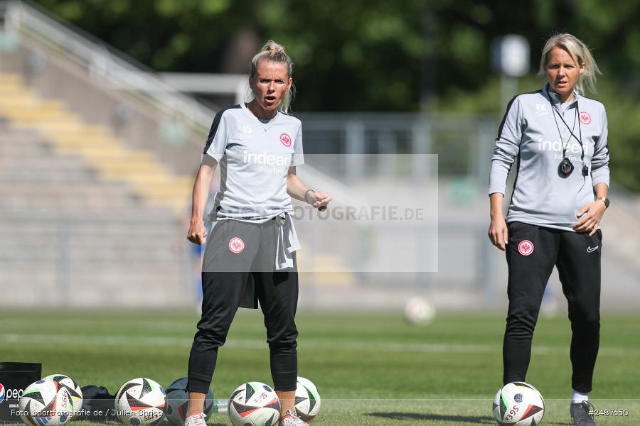sport, action, Stadion am Brentanobad, SVM, SV Meppen 1912 e. V., SGE, Fussball, Frankfurt, Eintracht Frankfurt II, DFB, 25. Spieltag, 2. Frauen-Bundesliga, 11.05.2025 - Bild-ID: 2487650 sport, action, Stadion am Brentanobad, SVM, SV Meppen 1912 e. V., SGE, Fussball, Frankfurt, Eintracht Frankfurt II, DFB, 25. Spieltag, 2. Frauen-Bundesliga, 11.05.2025 - Bild-ID: 2487650