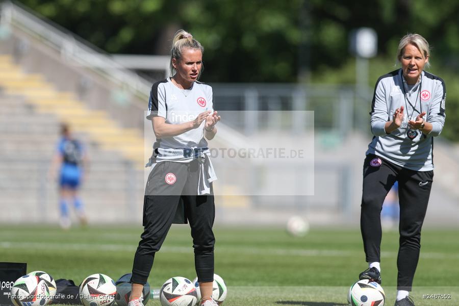 sport, action, Stadion am Brentanobad, SVM, SV Meppen 1912 e. V., SGE, Fussball, Frankfurt, Eintracht Frankfurt II, DFB, 25. Spieltag, 2. Frauen-Bundesliga, 11.05.2025 - Bild-ID: 2487652 sport, action, Stadion am Brentanobad, SVM, SV Meppen 1912 e. V., SGE, Fussball, Frankfurt, Eintracht Frankfurt II, DFB, 25. Spieltag, 2. Frauen-Bundesliga, 11.05.2025 - Bild-ID: 2487652