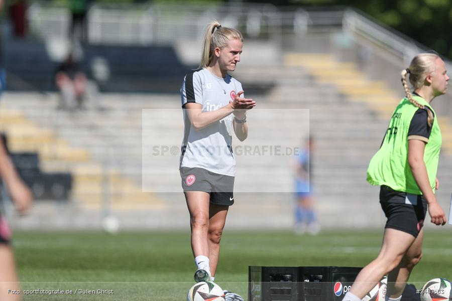 sport, action, Stadion am Brentanobad, SVM, SV Meppen 1912 e. V., SGE, Fussball, Frankfurt, Eintracht Frankfurt II, DFB, 25. Spieltag, 2. Frauen-Bundesliga, 11.05.2025 - Bild-ID: 2487653 sport, action, Stadion am Brentanobad, SVM, SV Meppen 1912 e. V., SGE, Fussball, Frankfurt, Eintracht Frankfurt II, DFB, 25. Spieltag, 2. Frauen-Bundesliga, 11.05.2025 - Bild-ID: 2487653