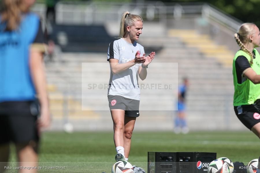 sport, action, Stadion am Brentanobad, SVM, SV Meppen 1912 e. V., SGE, Fussball, Frankfurt, Eintracht Frankfurt II, DFB, 25. Spieltag, 2. Frauen-Bundesliga, 11.05.2025 - Bild-ID: 2487654 sport, action, Stadion am Brentanobad, SVM, SV Meppen 1912 e. V., SGE, Fussball, Frankfurt, Eintracht Frankfurt II, DFB, 25. Spieltag, 2. Frauen-Bundesliga, 11.05.2025 - Bild-ID: 2487654