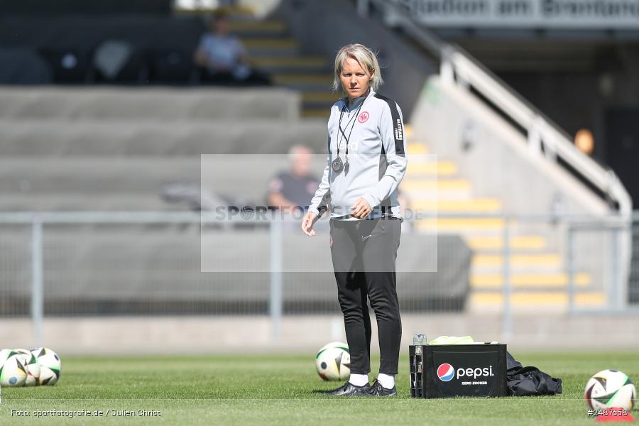 sport, action, Stadion am Brentanobad, SVM, SV Meppen 1912 e. V., SGE, Fussball, Frankfurt, Eintracht Frankfurt II, DFB, 25. Spieltag, 2. Frauen-Bundesliga, 11.05.2025 - Bild-ID: 2487658 sport, action, Stadion am Brentanobad, SVM, SV Meppen 1912 e. V., SGE, Fussball, Frankfurt, Eintracht Frankfurt II, DFB, 25. Spieltag, 2. Frauen-Bundesliga, 11.05.2025 - Bild-ID: 2487658