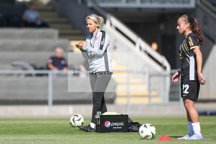 sport, action, Stadion am Brentanobad, SVM, SV Meppen 1912 e. V., SGE, Fussball, Frankfurt, Eintracht Frankfurt II, DFB, 25. Spieltag, 2. Frauen-Bundesliga, 11.05.2025 - Bild-ID: 2487659 sport, action, Stadion am Brentanobad, SVM, SV Meppen 1912 e. V., SGE, Fussball, Frankfurt, Eintracht Frankfurt II, DFB, 25. Spieltag, 2. Frauen-Bundesliga, 11.05.2025 - Bild-ID: 2487659