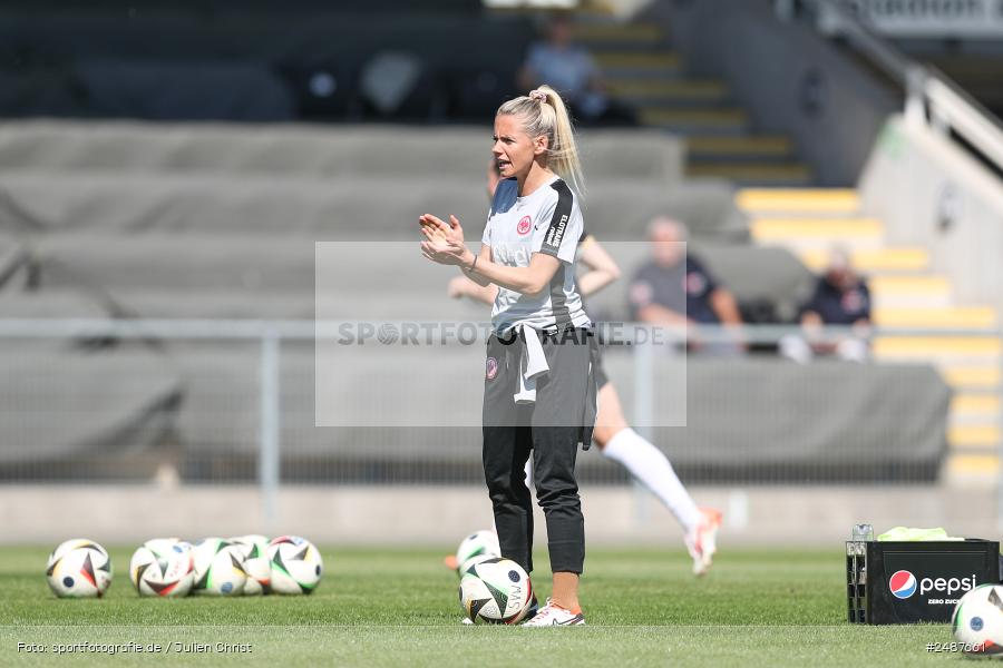 sport, action, Stadion am Brentanobad, SVM, SV Meppen 1912 e. V., SGE, Fussball, Frankfurt, Eintracht Frankfurt II, DFB, 25. Spieltag, 2. Frauen-Bundesliga, 11.05.2025 - Bild-ID: 2487661 sport, action, Stadion am Brentanobad, SVM, SV Meppen 1912 e. V., SGE, Fussball, Frankfurt, Eintracht Frankfurt II, DFB, 25. Spieltag, 2. Frauen-Bundesliga, 11.05.2025 - Bild-ID: 2487661