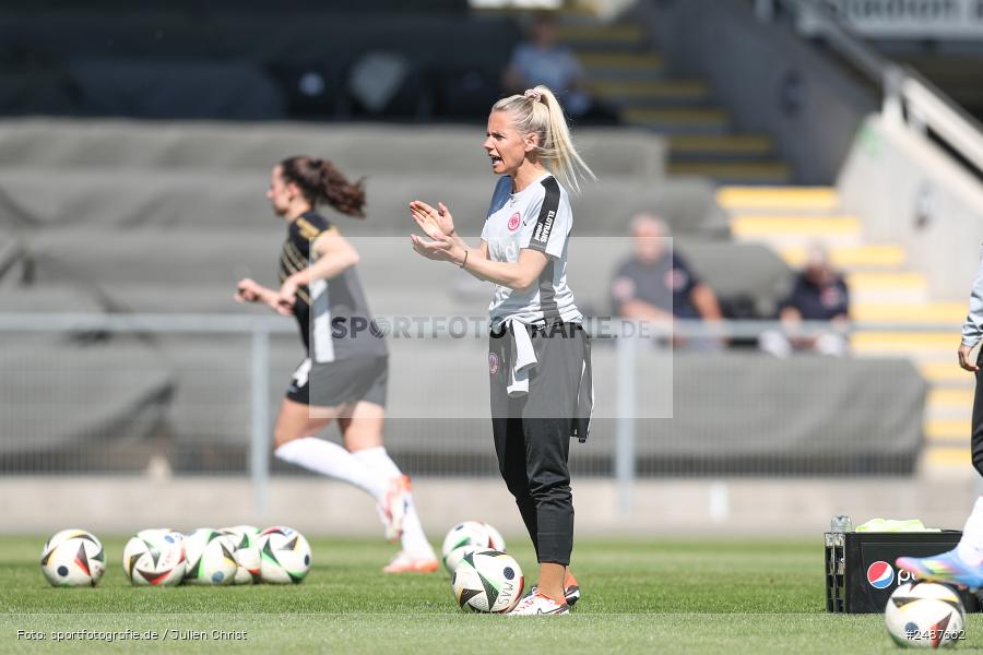 sport, action, Stadion am Brentanobad, SVM, SV Meppen 1912 e. V., SGE, Fussball, Frankfurt, Eintracht Frankfurt II, DFB, 25. Spieltag, 2. Frauen-Bundesliga, 11.05.2025 - Bild-ID: 2487662 sport, action, Stadion am Brentanobad, SVM, SV Meppen 1912 e. V., SGE, Fussball, Frankfurt, Eintracht Frankfurt II, DFB, 25. Spieltag, 2. Frauen-Bundesliga, 11.05.2025 - Bild-ID: 2487662
