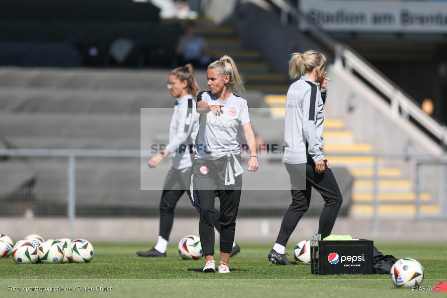 sport, action, Stadion am Brentanobad, SVM, SV Meppen 1912 e. V., SGE, Fussball, Frankfurt, Eintracht Frankfurt II, DFB, 25. Spieltag, 2. Frauen-Bundesliga, 11.05.2025 - Bild-ID: 2487663 sport, action, Stadion am Brentanobad, SVM, SV Meppen 1912 e. V., SGE, Fussball, Frankfurt, Eintracht Frankfurt II, DFB, 25. Spieltag, 2. Frauen-Bundesliga, 11.05.2025 - Bild-ID: 2487663