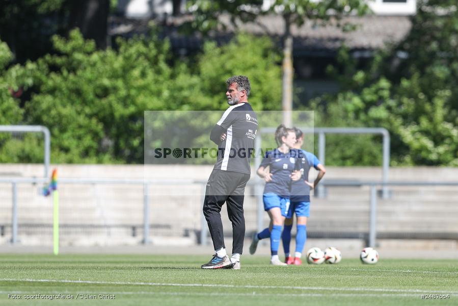 sport, action, Stadion am Brentanobad, SVM, SV Meppen 1912 e. V., SGE, Fussball, Frankfurt, Eintracht Frankfurt II, DFB, 25. Spieltag, 2. Frauen-Bundesliga, 11.05.2025 - Bild-ID: 2487664 sport, action, Stadion am Brentanobad, SVM, SV Meppen 1912 e. V., SGE, Fussball, Frankfurt, Eintracht Frankfurt II, DFB, 25. Spieltag, 2. Frauen-Bundesliga, 11.05.2025 - Bild-ID: 2487664