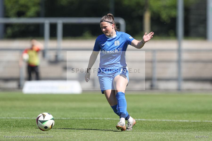 sport, action, Stadion am Brentanobad, SVM, SV Meppen 1912 e. V., SGE, Fussball, Frankfurt, Eintracht Frankfurt II, DFB, 25. Spieltag, 2. Frauen-Bundesliga, 11.05.2025 - Bild-ID: 2487666 sport, action, Stadion am Brentanobad, SVM, SV Meppen 1912 e. V., SGE, Fussball, Frankfurt, Eintracht Frankfurt II, DFB, 25. Spieltag, 2. Frauen-Bundesliga, 11.05.2025 - Bild-ID: 2487666