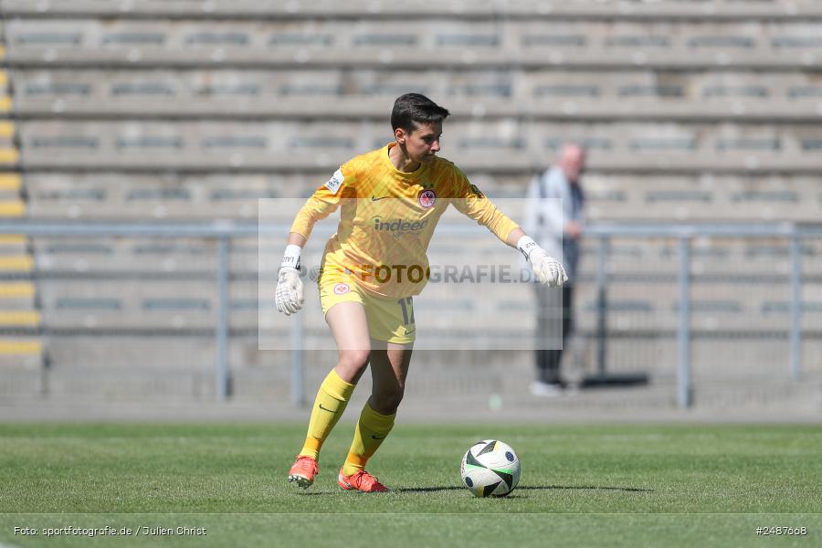 sport, action, Stadion am Brentanobad, SVM, SV Meppen 1912 e. V., SGE, Fussball, Frankfurt, Eintracht Frankfurt II, DFB, 25. Spieltag, 2. Frauen-Bundesliga, 11.05.2025 - Bild-ID: 2487668