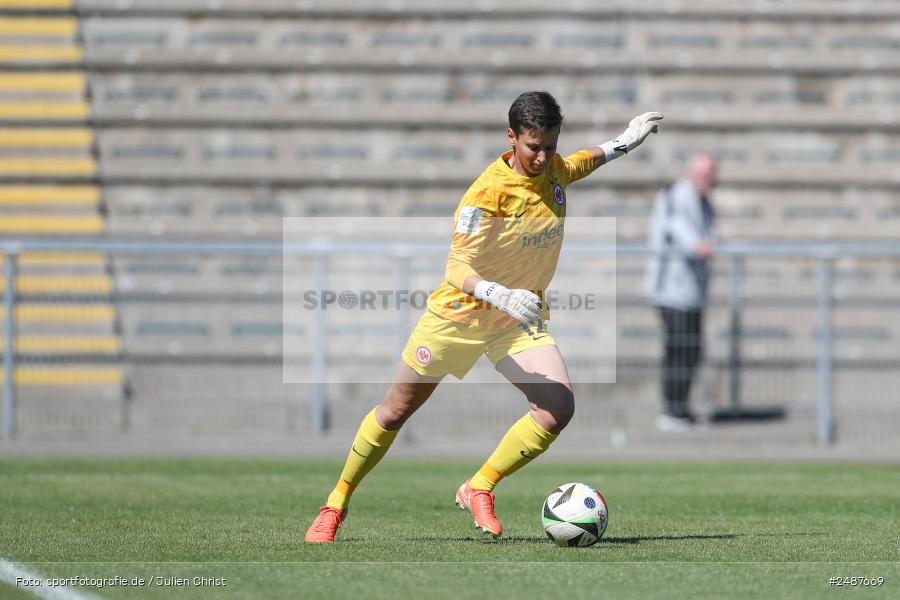 sport, action, Stadion am Brentanobad, SVM, SV Meppen 1912 e. V., SGE, Fussball, Frankfurt, Eintracht Frankfurt II, DFB, 25. Spieltag, 2. Frauen-Bundesliga, 11.05.2025 - Bild-ID: 2487669 sport, action, Stadion am Brentanobad, SVM, SV Meppen 1912 e. V., SGE, Fussball, Frankfurt, Eintracht Frankfurt II, DFB, 25. Spieltag, 2. Frauen-Bundesliga, 11.05.2025 - Bild-ID: 2487669