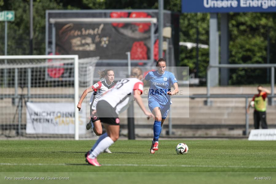 sport, action, Stadion am Brentanobad, SVM, SV Meppen 1912 e. V., SGE, Fussball, Frankfurt, Eintracht Frankfurt II, DFB, 25. Spieltag, 2. Frauen-Bundesliga, 11.05.2025 - Bild-ID: 2487672 sport, action, Stadion am Brentanobad, SVM, SV Meppen 1912 e. V., SGE, Fussball, Frankfurt, Eintracht Frankfurt II, DFB, 25. Spieltag, 2. Frauen-Bundesliga, 11.05.2025 - Bild-ID: 2487672