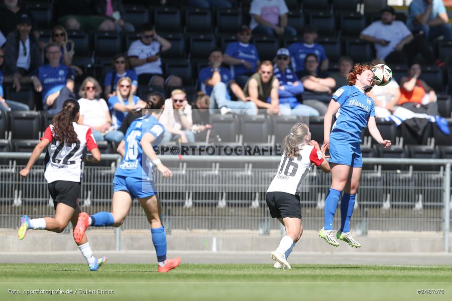 sport, action, Stadion am Brentanobad, SVM, SV Meppen 1912 e. V., SGE, Fussball, Frankfurt, Eintracht Frankfurt II, DFB, 25. Spieltag, 2. Frauen-Bundesliga, 11.05.2025 - Bild-ID: 2487675 sport, action, Stadion am Brentanobad, SVM, SV Meppen 1912 e. V., SGE, Fussball, Frankfurt, Eintracht Frankfurt II, DFB, 25. Spieltag, 2. Frauen-Bundesliga, 11.05.2025 - Bild-ID: 2487675