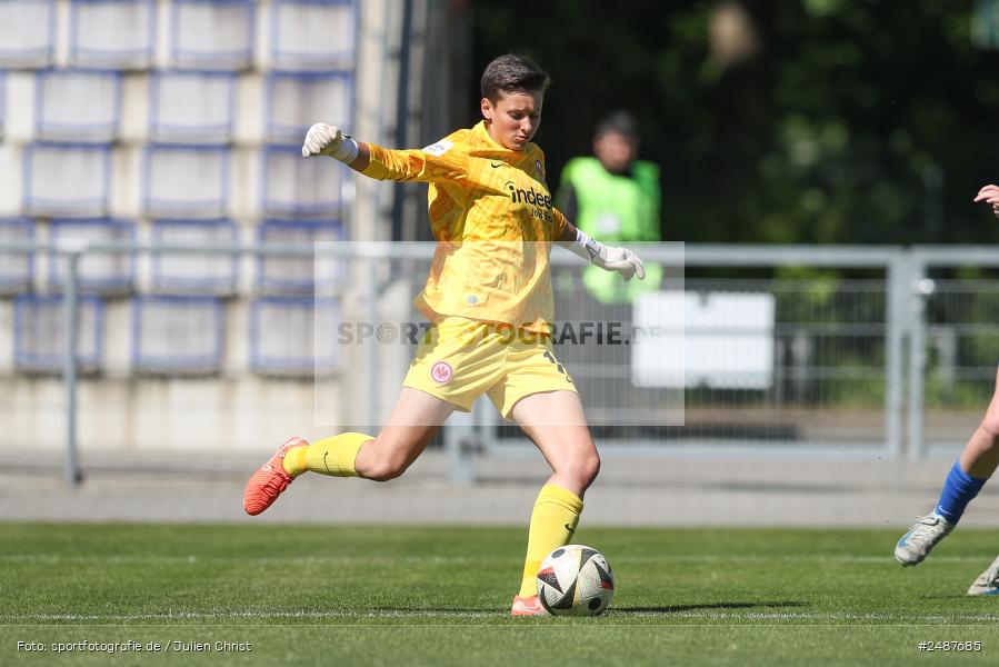 sport, action, Stadion am Brentanobad, SVM, SV Meppen 1912 e. V., SGE, Fussball, Frankfurt, Eintracht Frankfurt II, DFB, 25. Spieltag, 2. Frauen-Bundesliga, 11.05.2025 - Bild-ID: 2487685 sport, action, Stadion am Brentanobad, SVM, SV Meppen 1912 e. V., SGE, Fussball, Frankfurt, Eintracht Frankfurt II, DFB, 25. Spieltag, 2. Frauen-Bundesliga, 11.05.2025 - Bild-ID: 2487685