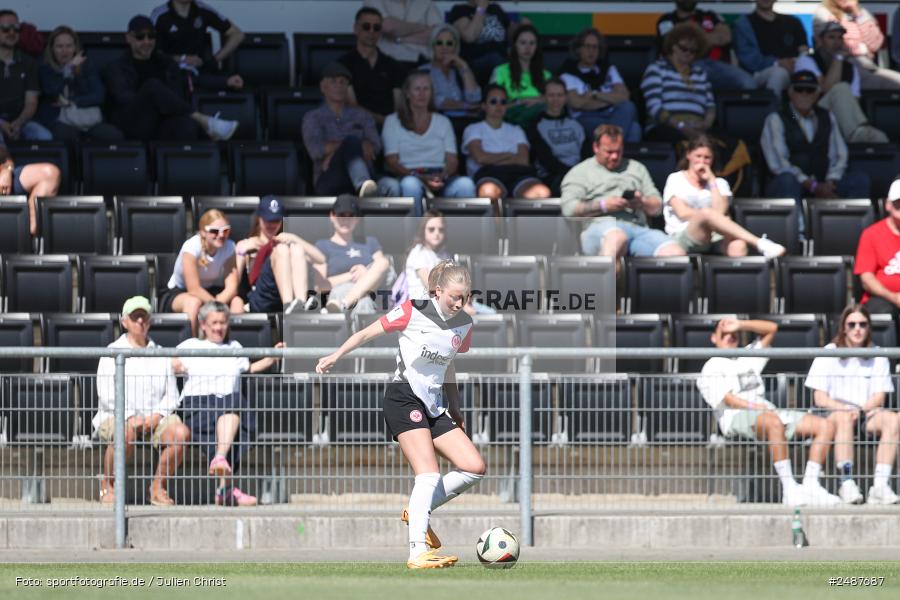 sport, action, Stadion am Brentanobad, SVM, SV Meppen 1912 e. V., SGE, Fussball, Frankfurt, Eintracht Frankfurt II, DFB, 25. Spieltag, 2. Frauen-Bundesliga, 11.05.2025 - Bild-ID: 2487687 sport, action, Stadion am Brentanobad, SVM, SV Meppen 1912 e. V., SGE, Fussball, Frankfurt, Eintracht Frankfurt II, DFB, 25. Spieltag, 2. Frauen-Bundesliga, 11.05.2025 - Bild-ID: 2487687