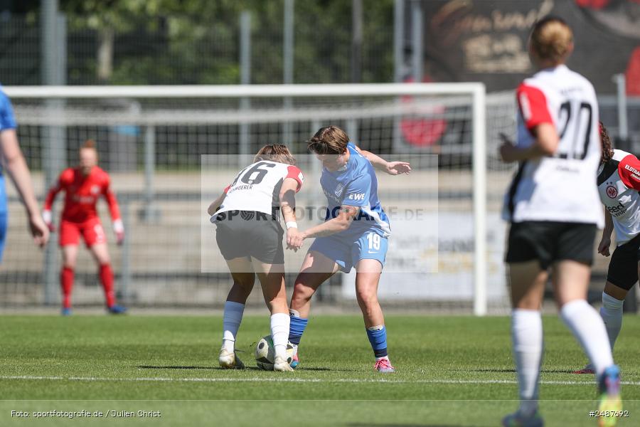 sport, action, Stadion am Brentanobad, SVM, SV Meppen 1912 e. V., SGE, Fussball, Frankfurt, Eintracht Frankfurt II, DFB, 25. Spieltag, 2. Frauen-Bundesliga, 11.05.2025 - Bild-ID: 2487692 sport, action, Stadion am Brentanobad, SVM, SV Meppen 1912 e. V., SGE, Fussball, Frankfurt, Eintracht Frankfurt II, DFB, 25. Spieltag, 2. Frauen-Bundesliga, 11.05.2025 - Bild-ID: 2487692