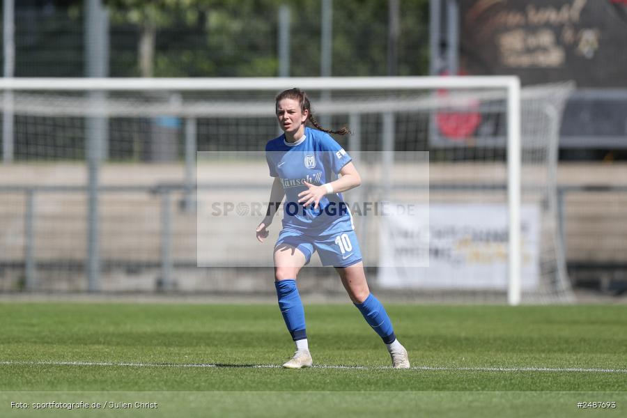 sport, action, Stadion am Brentanobad, SVM, SV Meppen 1912 e. V., SGE, Fussball, Frankfurt, Eintracht Frankfurt II, DFB, 25. Spieltag, 2. Frauen-Bundesliga, 11.05.2025 - Bild-ID: 2487693