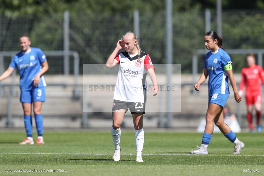 sport, action, Stadion am Brentanobad, SVM, SV Meppen 1912 e. V., SGE, Fussball, Frankfurt, Eintracht Frankfurt II, DFB, 25. Spieltag, 2. Frauen-Bundesliga, 11.05.2025 - Bild-ID: 2487695 sport, action, Stadion am Brentanobad, SVM, SV Meppen 1912 e. V., SGE, Fussball, Frankfurt, Eintracht Frankfurt II, DFB, 25. Spieltag, 2. Frauen-Bundesliga, 11.05.2025 - Bild-ID: 2487695