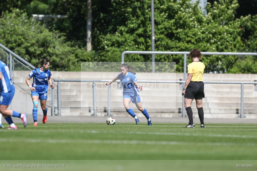 sport, action, Stadion am Brentanobad, SVM, SV Meppen 1912 e. V., SGE, Fussball, Frankfurt, Eintracht Frankfurt II, DFB, 25. Spieltag, 2. Frauen-Bundesliga, 11.05.2025 - Bild-ID: 2487696 sport, action, Stadion am Brentanobad, SVM, SV Meppen 1912 e. V., SGE, Fussball, Frankfurt, Eintracht Frankfurt II, DFB, 25. Spieltag, 2. Frauen-Bundesliga, 11.05.2025 - Bild-ID: 2487696