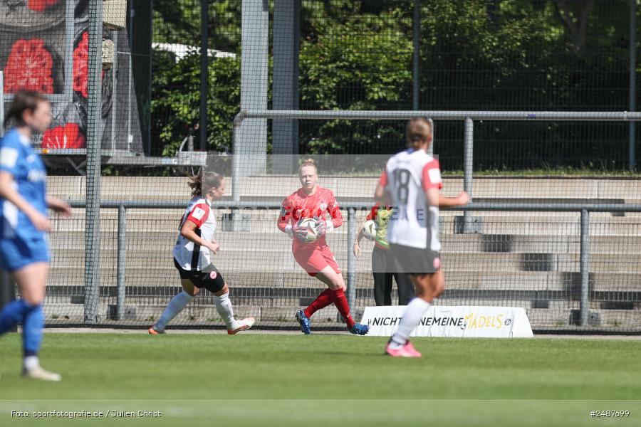 sport, action, Stadion am Brentanobad, SVM, SV Meppen 1912 e. V., SGE, Fussball, Frankfurt, Eintracht Frankfurt II, DFB, 25. Spieltag, 2. Frauen-Bundesliga, 11.05.2025 - Bild-ID: 2487699 sport, action, Stadion am Brentanobad, SVM, SV Meppen 1912 e. V., SGE, Fussball, Frankfurt, Eintracht Frankfurt II, DFB, 25. Spieltag, 2. Frauen-Bundesliga, 11.05.2025 - Bild-ID: 2487699
