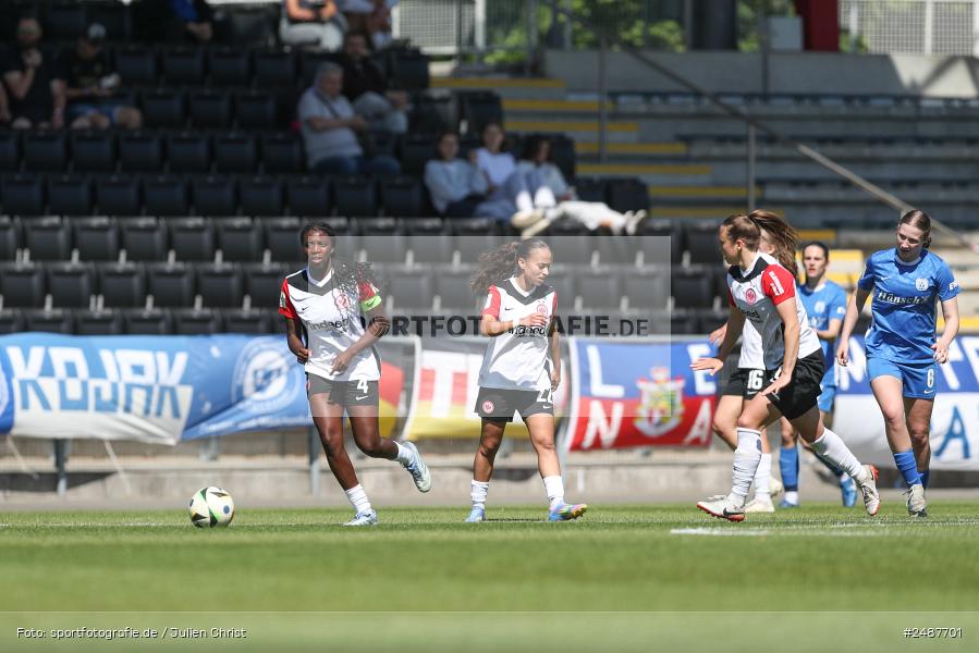 sport, action, Stadion am Brentanobad, SVM, SV Meppen 1912 e. V., SGE, Fussball, Frankfurt, Eintracht Frankfurt II, DFB, 25. Spieltag, 2. Frauen-Bundesliga, 11.05.2025 - Bild-ID: 2487701 sport, action, Stadion am Brentanobad, SVM, SV Meppen 1912 e. V., SGE, Fussball, Frankfurt, Eintracht Frankfurt II, DFB, 25. Spieltag, 2. Frauen-Bundesliga, 11.05.2025 - Bild-ID: 2487701
