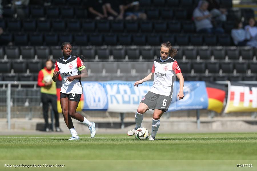sport, action, Stadion am Brentanobad, SVM, SV Meppen 1912 e. V., SGE, Fussball, Frankfurt, Eintracht Frankfurt II, DFB, 25. Spieltag, 2. Frauen-Bundesliga, 11.05.2025 - Bild-ID: 2487702 sport, action, Stadion am Brentanobad, SVM, SV Meppen 1912 e. V., SGE, Fussball, Frankfurt, Eintracht Frankfurt II, DFB, 25. Spieltag, 2. Frauen-Bundesliga, 11.05.2025 - Bild-ID: 2487702