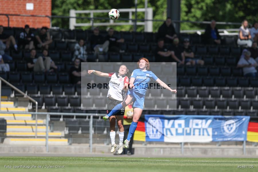 sport, action, Stadion am Brentanobad, SVM, SV Meppen 1912 e. V., SGE, Fussball, Frankfurt, Eintracht Frankfurt II, DFB, 25. Spieltag, 2. Frauen-Bundesliga, 11.05.2025 - Bild-ID: 2487705 sport, action, Stadion am Brentanobad, SVM, SV Meppen 1912 e. V., SGE, Fussball, Frankfurt, Eintracht Frankfurt II, DFB, 25. Spieltag, 2. Frauen-Bundesliga, 11.05.2025 - Bild-ID: 2487705