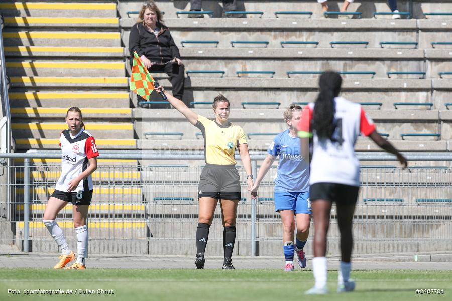 sport, action, Stadion am Brentanobad, SVM, SV Meppen 1912 e. V., SGE, Fussball, Frankfurt, Eintracht Frankfurt II, DFB, 25. Spieltag, 2. Frauen-Bundesliga, 11.05.2025 - Bild-ID: 2487706 sport, action, Stadion am Brentanobad, SVM, SV Meppen 1912 e. V., SGE, Fussball, Frankfurt, Eintracht Frankfurt II, DFB, 25. Spieltag, 2. Frauen-Bundesliga, 11.05.2025 - Bild-ID: 2487706