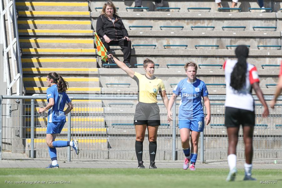 sport, action, Stadion am Brentanobad, SVM, SV Meppen 1912 e. V., SGE, Fussball, Frankfurt, Eintracht Frankfurt II, DFB, 25. Spieltag, 2. Frauen-Bundesliga, 11.05.2025 - Bild-ID: 2487707 sport, action, Stadion am Brentanobad, SVM, SV Meppen 1912 e. V., SGE, Fussball, Frankfurt, Eintracht Frankfurt II, DFB, 25. Spieltag, 2. Frauen-Bundesliga, 11.05.2025 - Bild-ID: 2487707