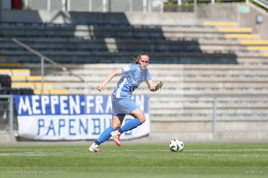 sport, action, Stadion am Brentanobad, SVM, SV Meppen 1912 e. V., SGE, Fussball, Frankfurt, Eintracht Frankfurt II, DFB, 25. Spieltag, 2. Frauen-Bundesliga, 11.05.2025 - Bild-ID: 2487709 sport, action, Stadion am Brentanobad, SVM, SV Meppen 1912 e. V., SGE, Fussball, Frankfurt, Eintracht Frankfurt II, DFB, 25. Spieltag, 2. Frauen-Bundesliga, 11.05.2025 - Bild-ID: 2487709
