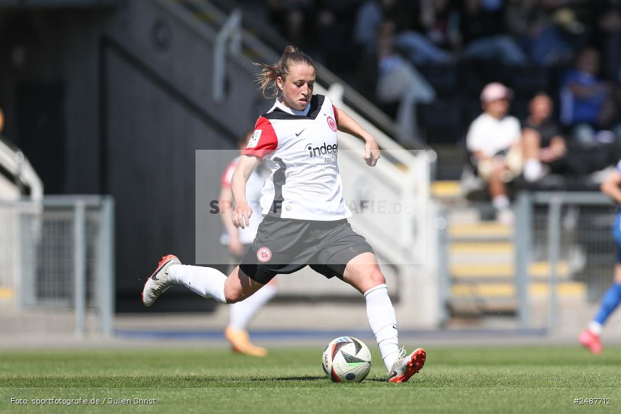 sport, action, Stadion am Brentanobad, SVM, SV Meppen 1912 e. V., SGE, Fussball, Frankfurt, Eintracht Frankfurt II, DFB, 25. Spieltag, 2. Frauen-Bundesliga, 11.05.2025 - Bild-ID: 2487712 sport, action, Stadion am Brentanobad, SVM, SV Meppen 1912 e. V., SGE, Fussball, Frankfurt, Eintracht Frankfurt II, DFB, 25. Spieltag, 2. Frauen-Bundesliga, 11.05.2025 - Bild-ID: 2487712