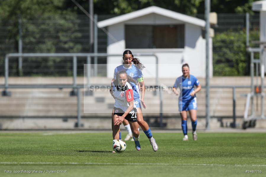 sport, action, Stadion am Brentanobad, SVM, SV Meppen 1912 e. V., SGE, Fussball, Frankfurt, Eintracht Frankfurt II, DFB, 25. Spieltag, 2. Frauen-Bundesliga, 11.05.2025 - Bild-ID: 2487716 sport, action, Stadion am Brentanobad, SVM, SV Meppen 1912 e. V., SGE, Fussball, Frankfurt, Eintracht Frankfurt II, DFB, 25. Spieltag, 2. Frauen-Bundesliga, 11.05.2025 - Bild-ID: 2487716